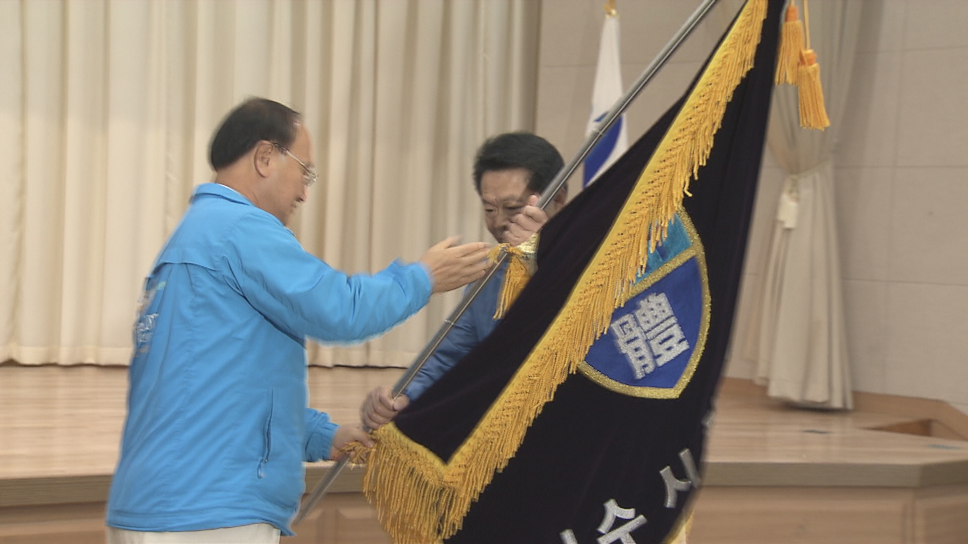 제50회 전라남도체육대회 여수시 선수단 결단식 이용자 제공이미지