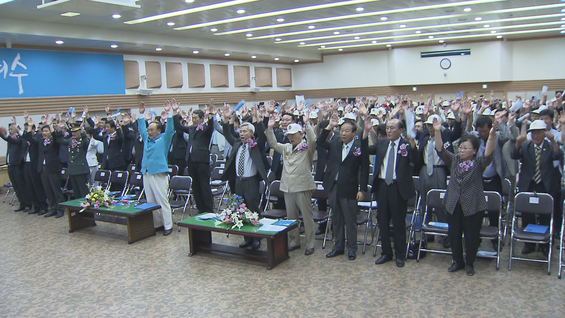 6.25전쟁 62주년 행사 이용자 제공이미지