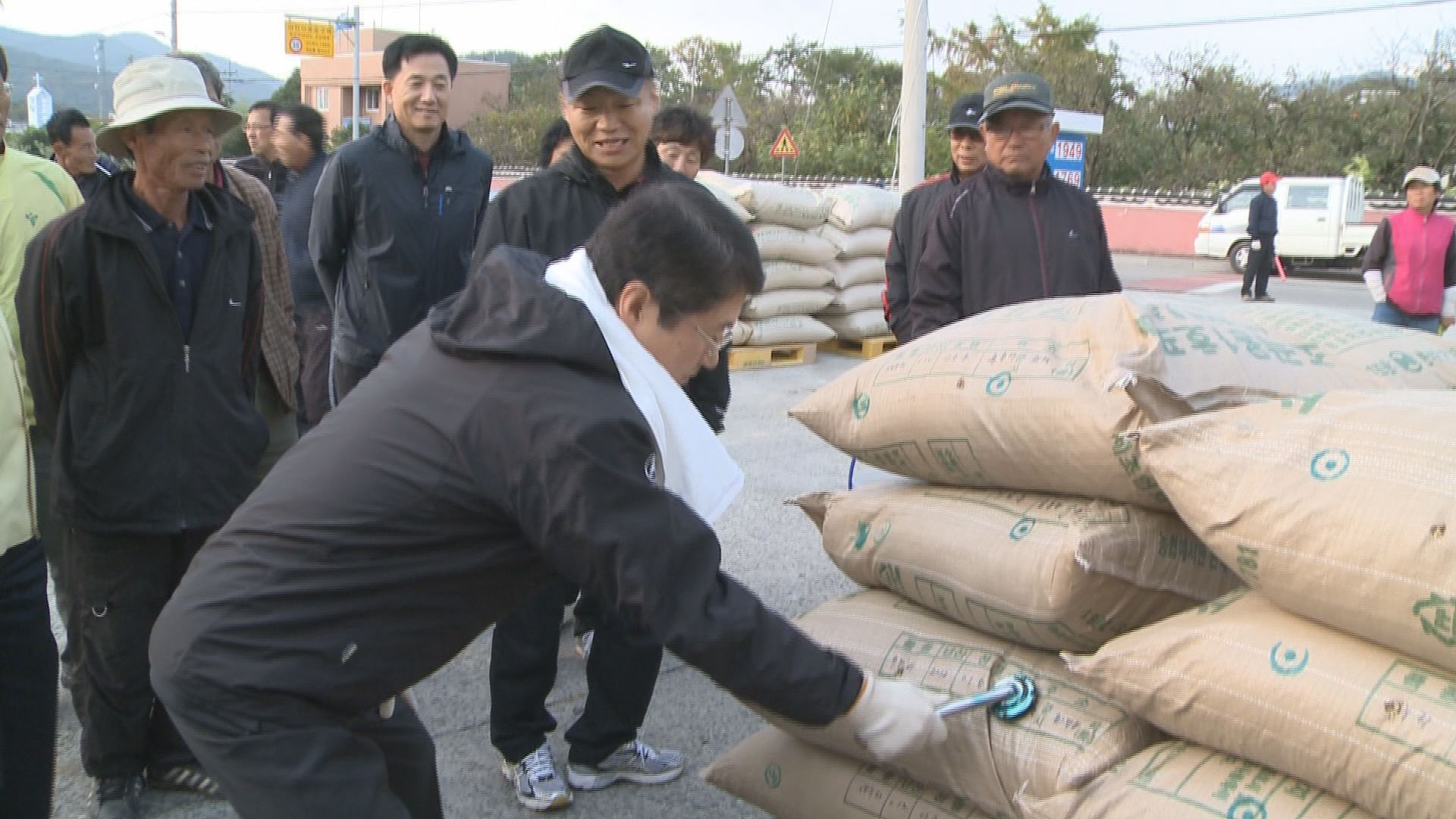 2012년 공공비축미곡 초매 이용자 제공이미지