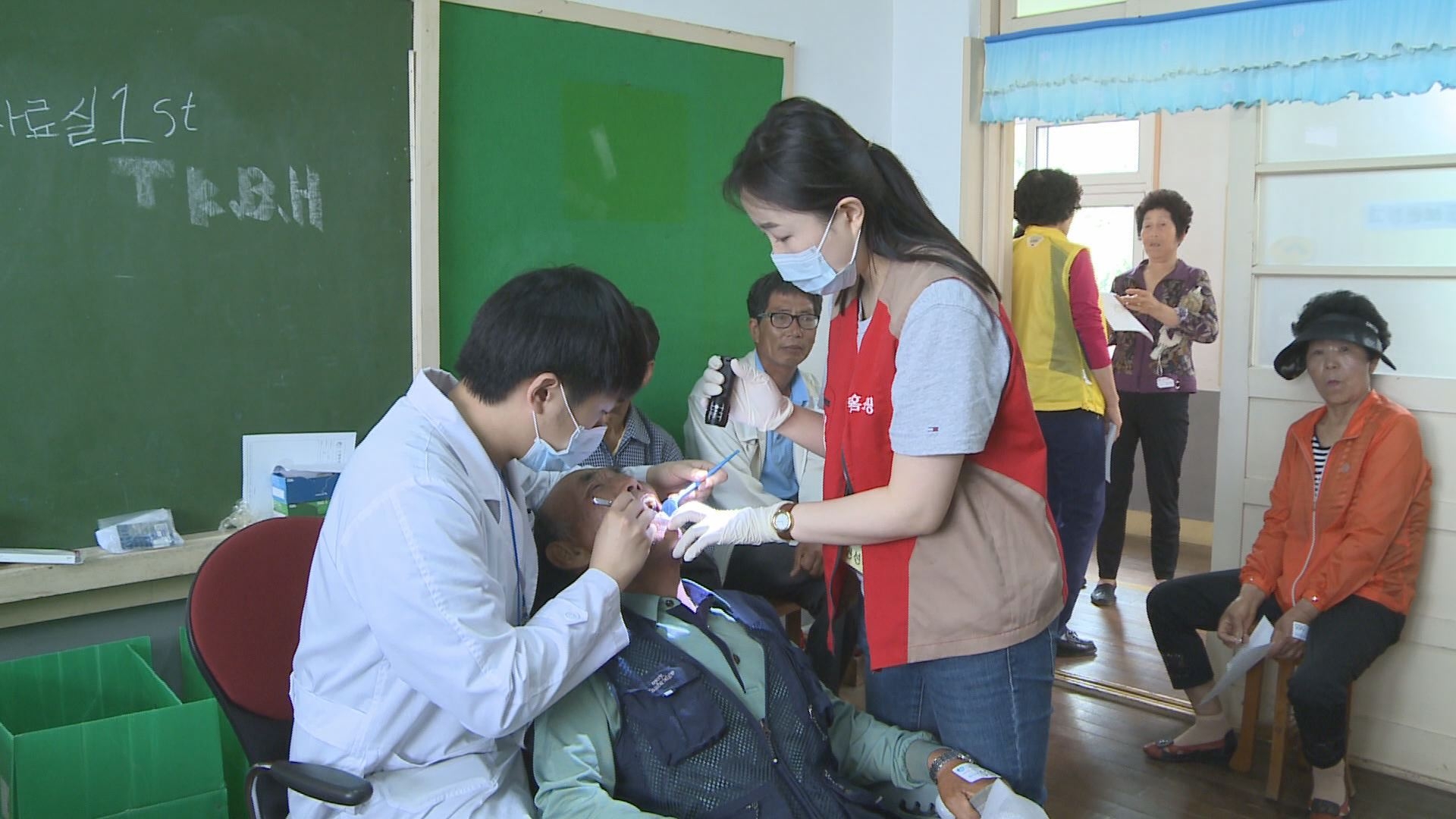 열린의사회 여수 무료 건강나눔 의료봉사 이용자 제공이미지