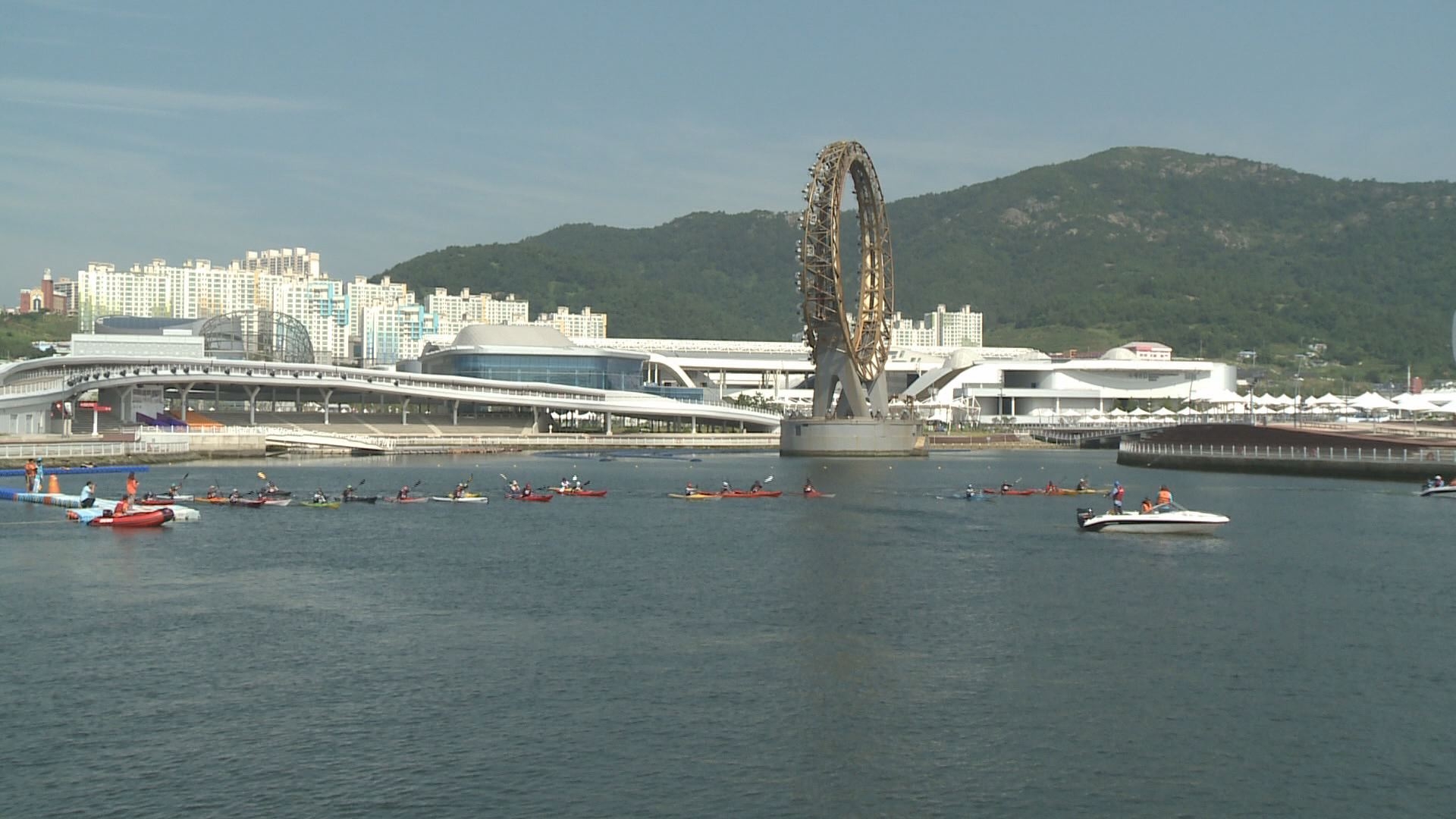 제1회 해양수산부장관배 전국 카약대회 이용자 제공이미지