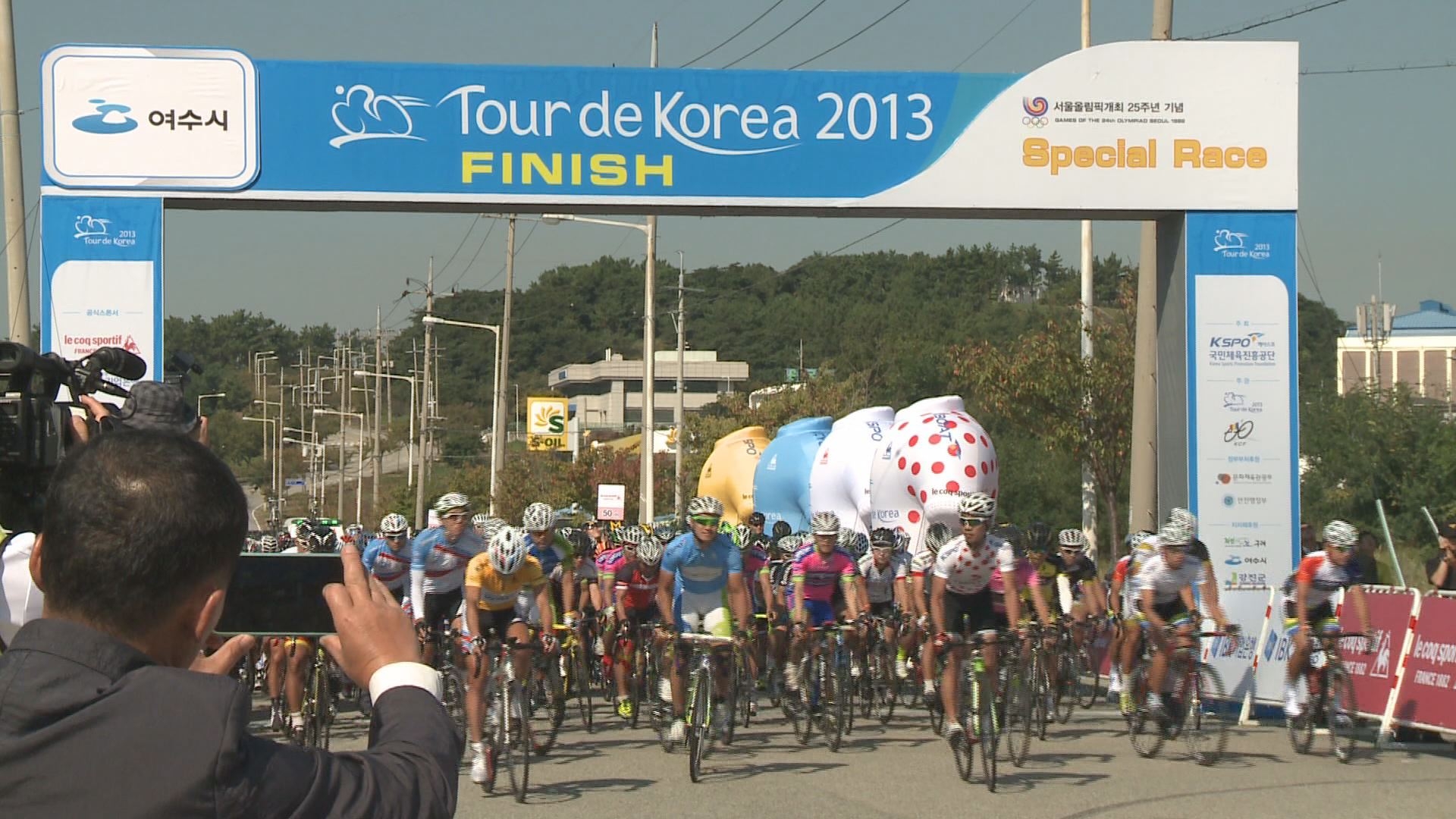 Tour de Korea 2013 Special Race 이용자 제공이미지