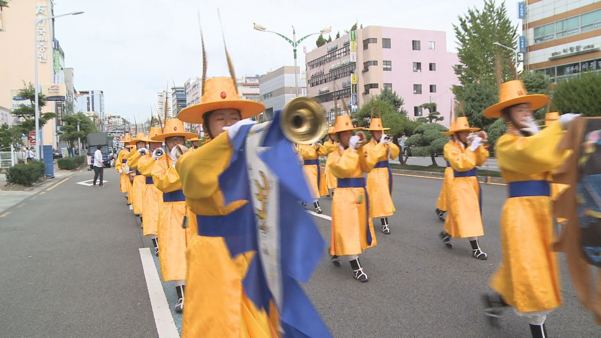 2013여수마칭페스티벌 거리 퍼레이드 이용자 제공이미지