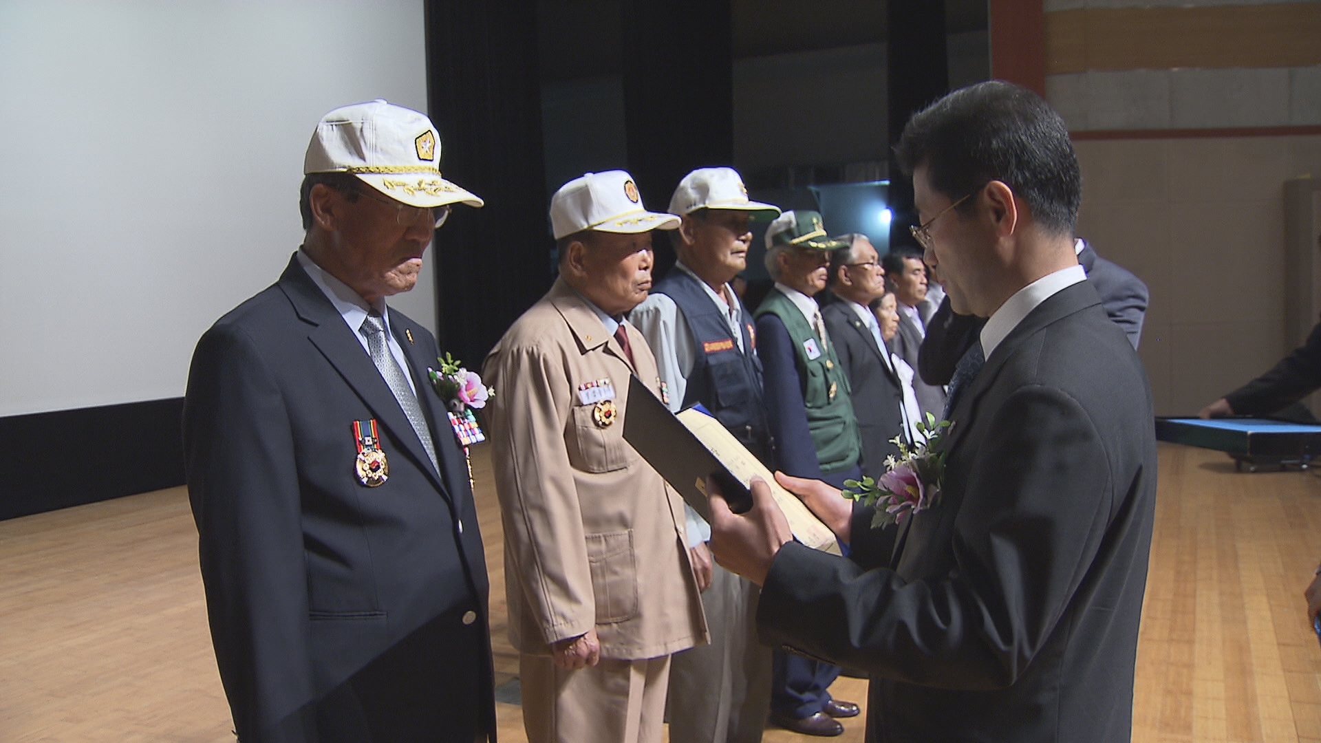 6.25전쟁 60주년 기념행사 이용자 제공이미지