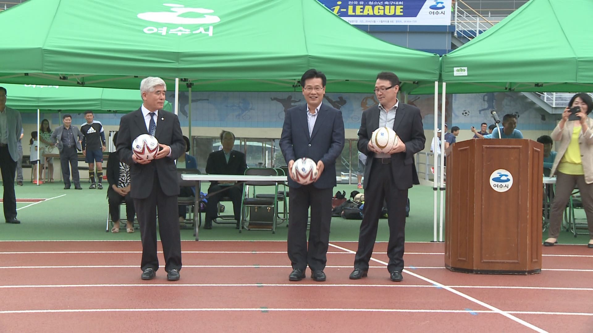 오동도배 전국 유.청소년 축구대회 이용자 제공이미지