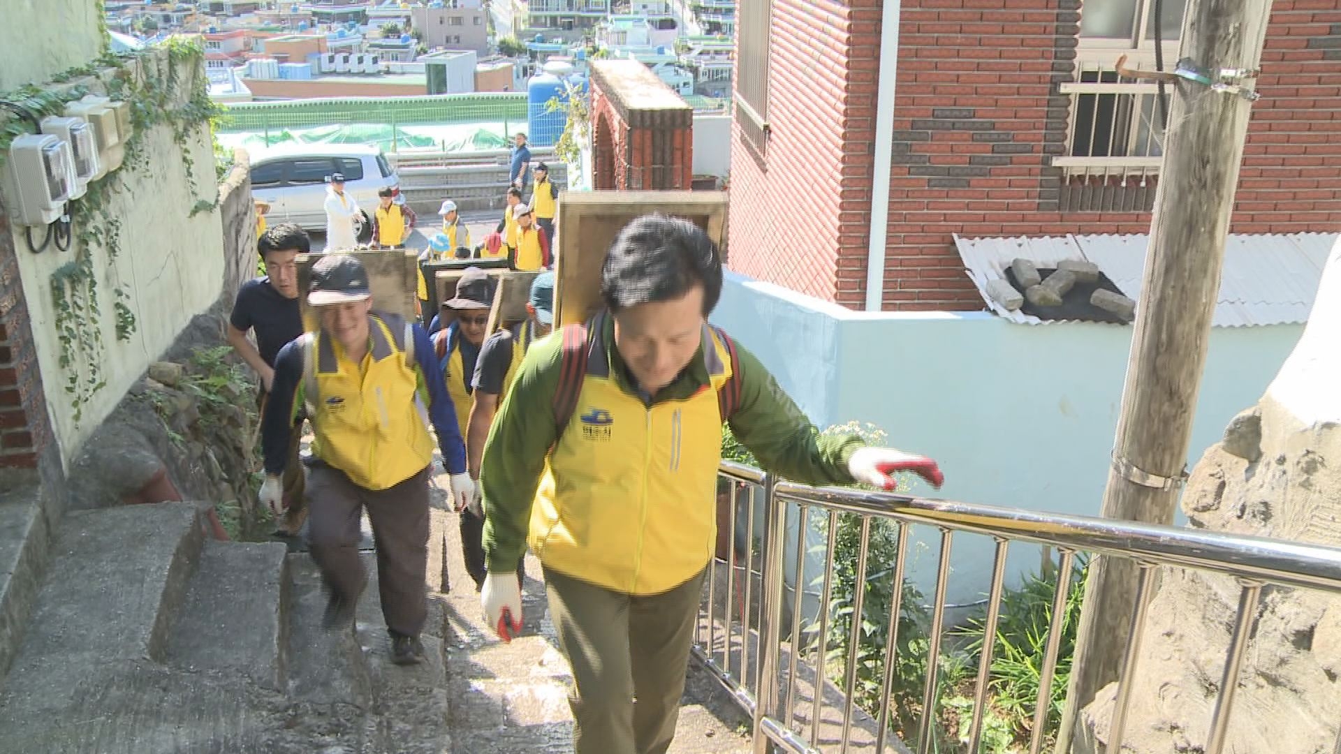 추석맞이 사랑의 연탄배달 봉사활동 이용자 제공이미지