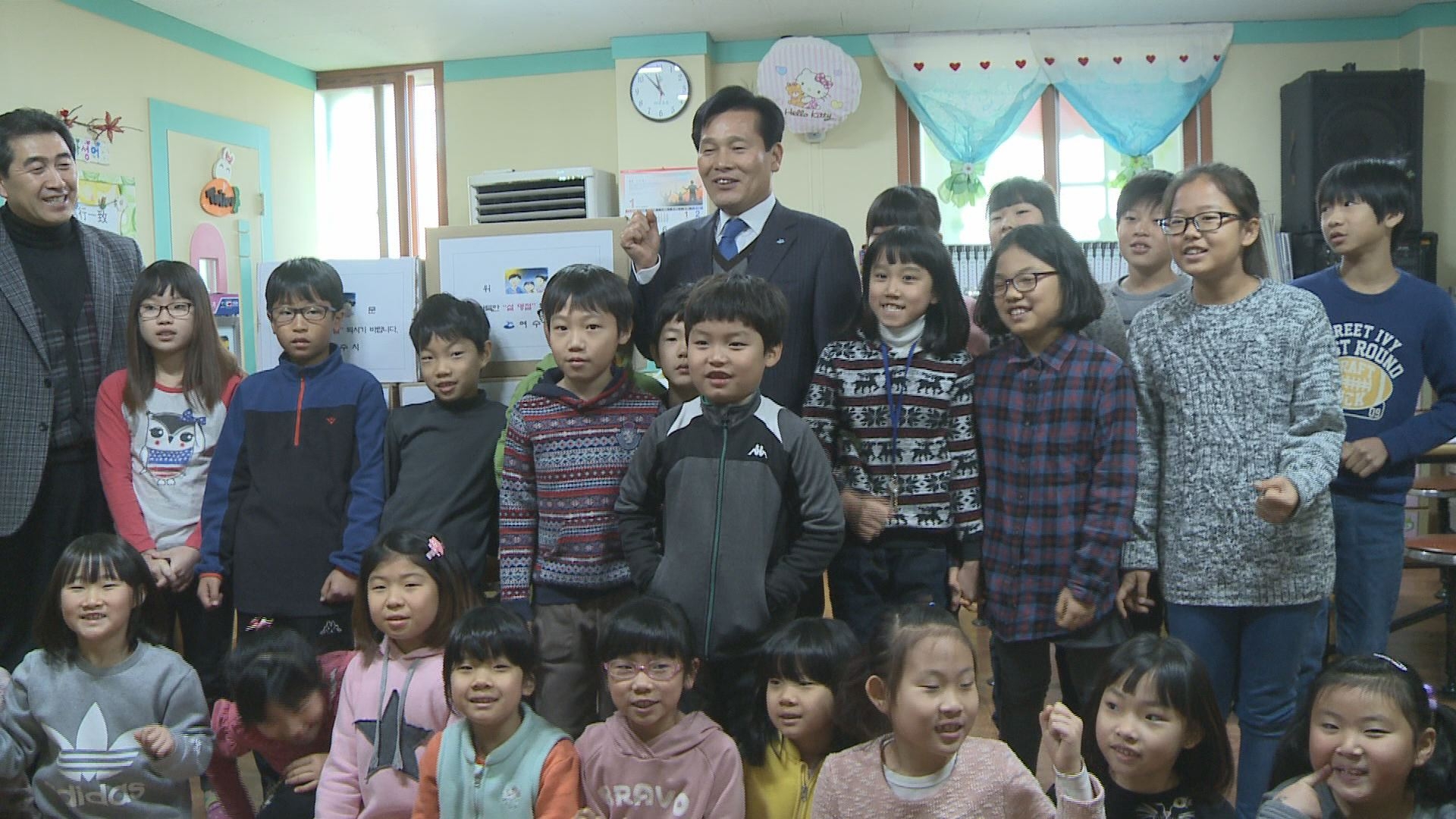 설 명절 사회복지시설 위문(주사랑지역 아동센터) 이용자 제공이미지