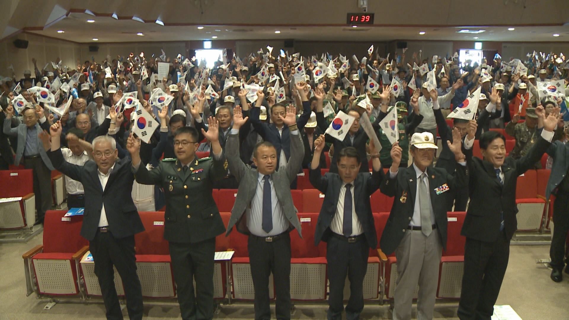 6.25전쟁 68주년 행사 이용자 제공이미지