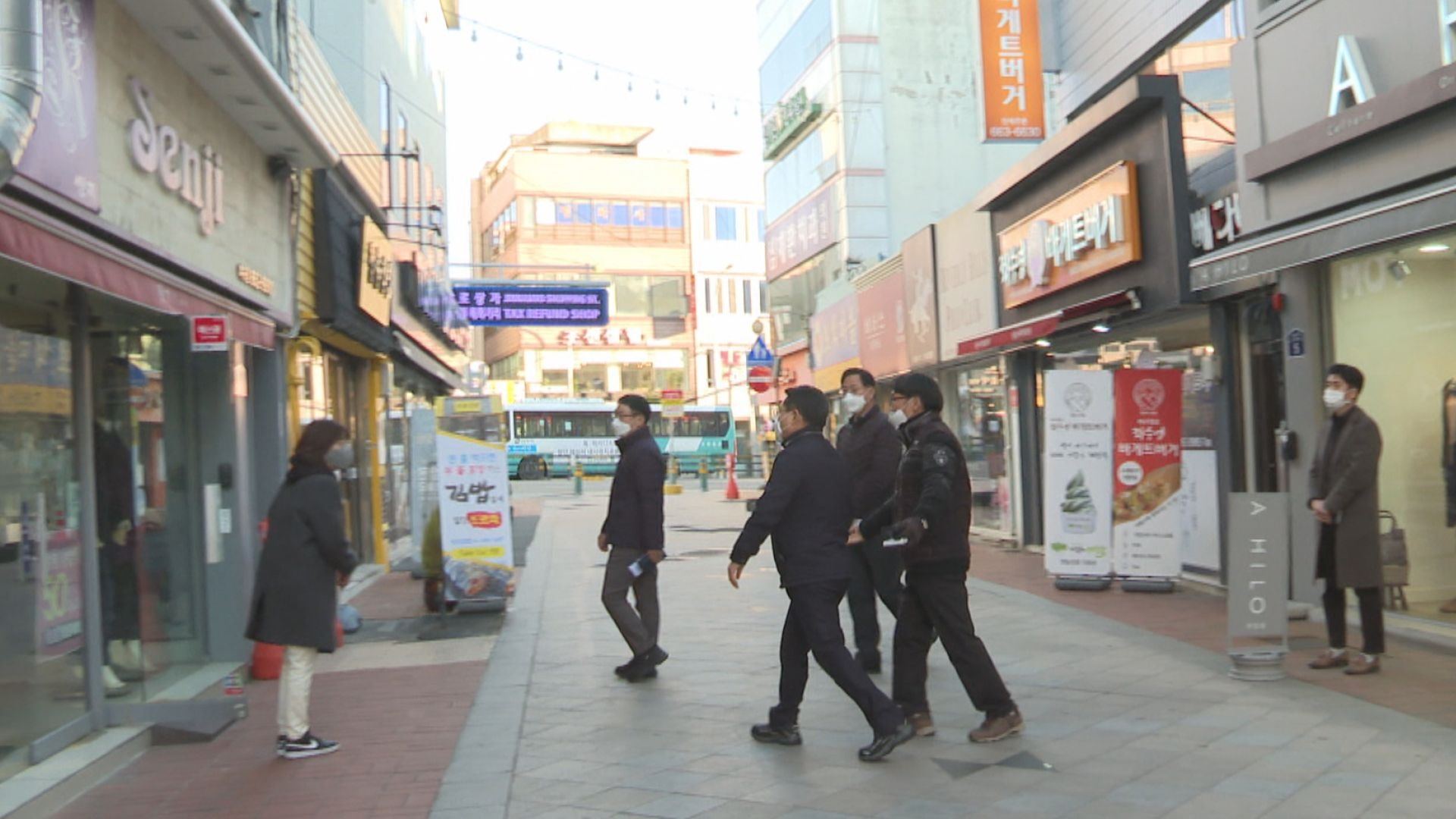 2021년 설맞이 전통시장(진남상가) 방문 이용자 제공이미지