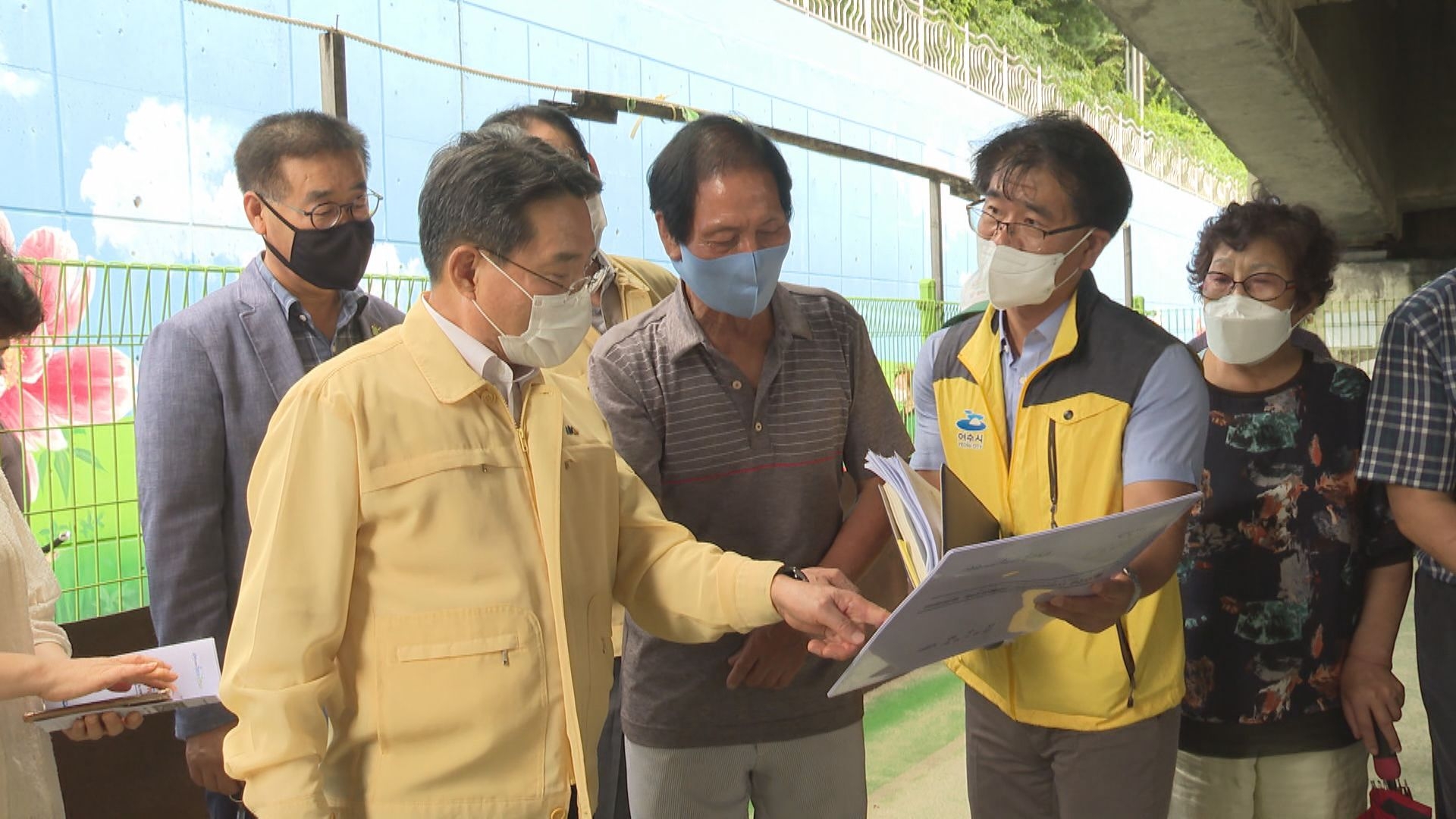 시민공감 시정을 위한 민생현장(미평동) 방문 이용자 제공이미지